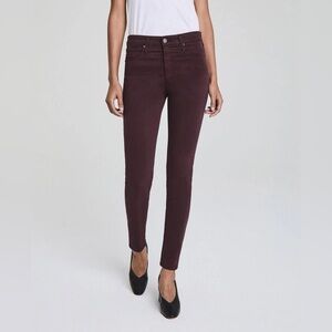 AG Jeans The Farrah Skinny High Rise Skinny Jeans